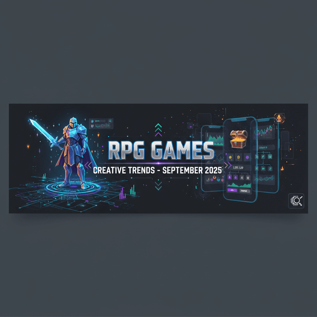 Mastering RPG Mobile Ad Creatives: September 2025 Global Insights