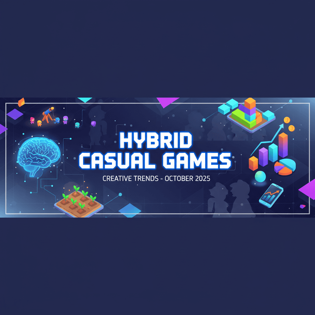 October 2025 Hybridcasual Ad Revolution: Humor, Failure & Engagement Trends