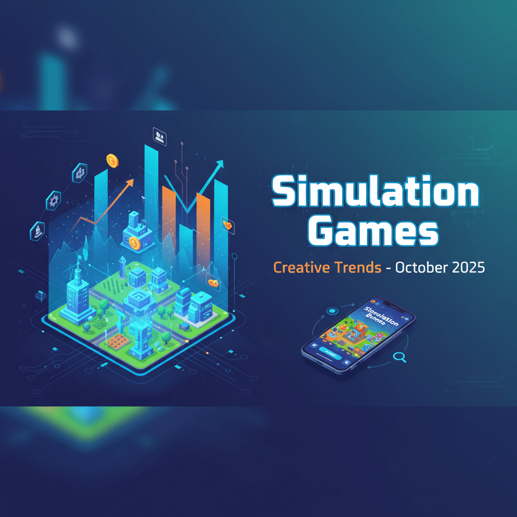 Unlock Simulation UA Success: October 2025's Top Creative Strategies