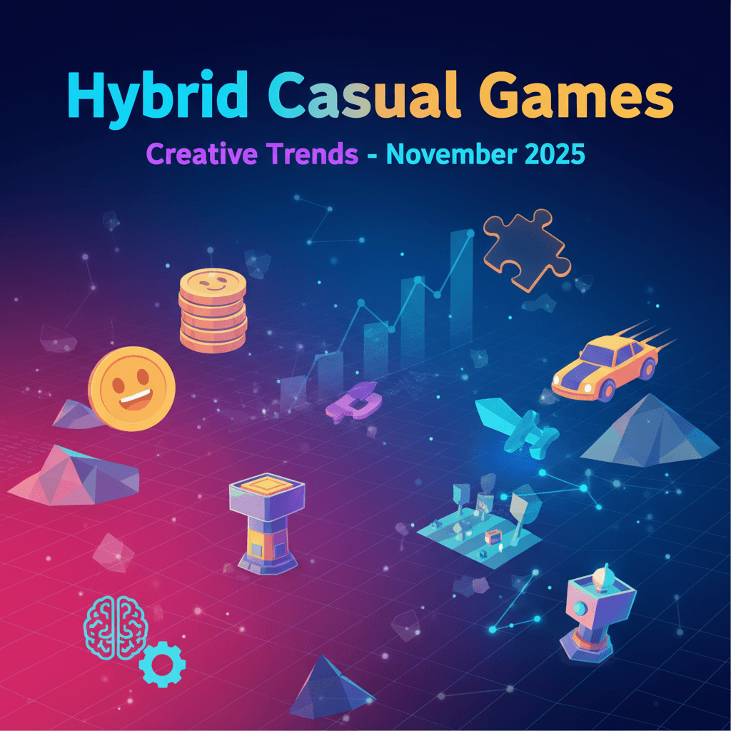 November 2025 Hybridcasual Trends: Engaging Players Through Challenge & Aspiration