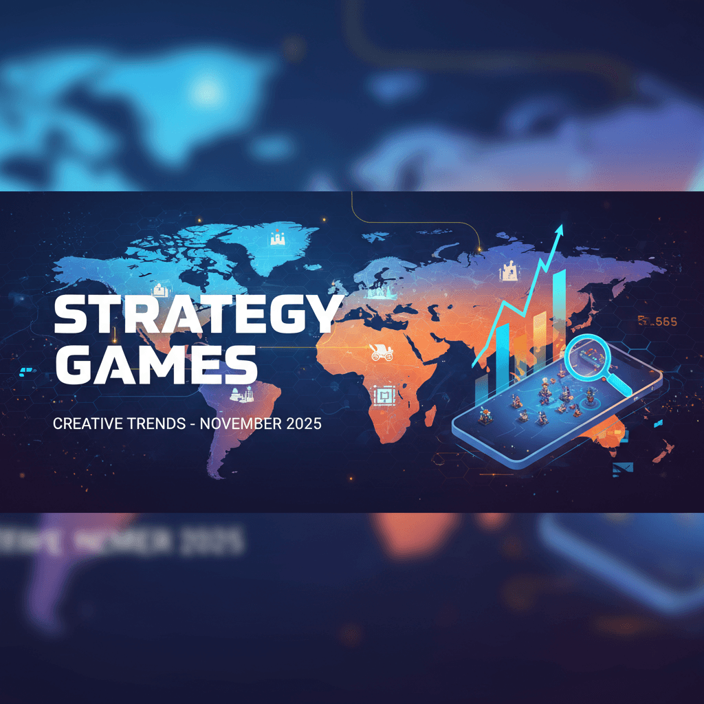 Mobile Gaming UA: Nov 2025 Creative Trends & Winning Strategies