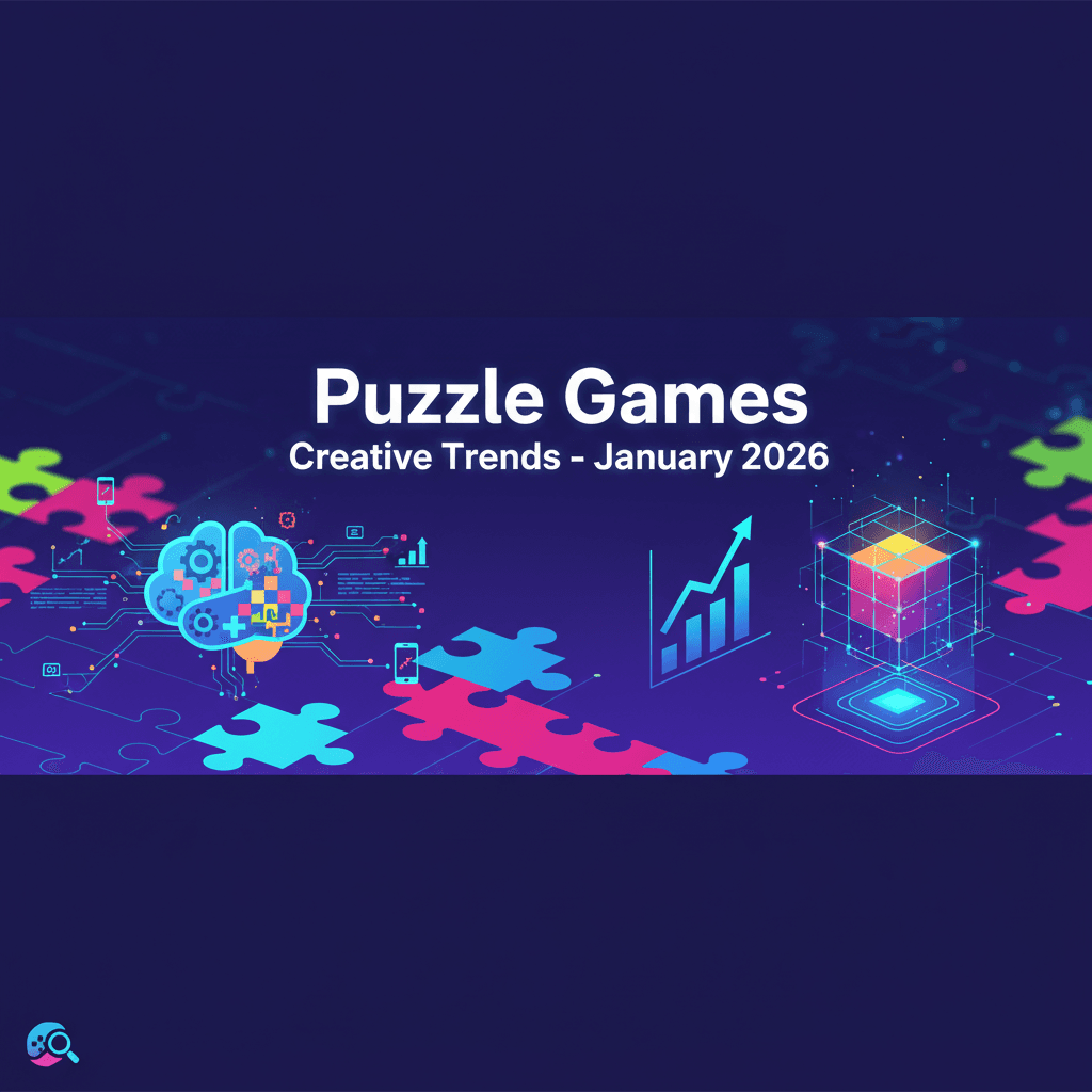 Jan 2026: The Rise of Emotional Storytelling in Mobile Puzzle Ads