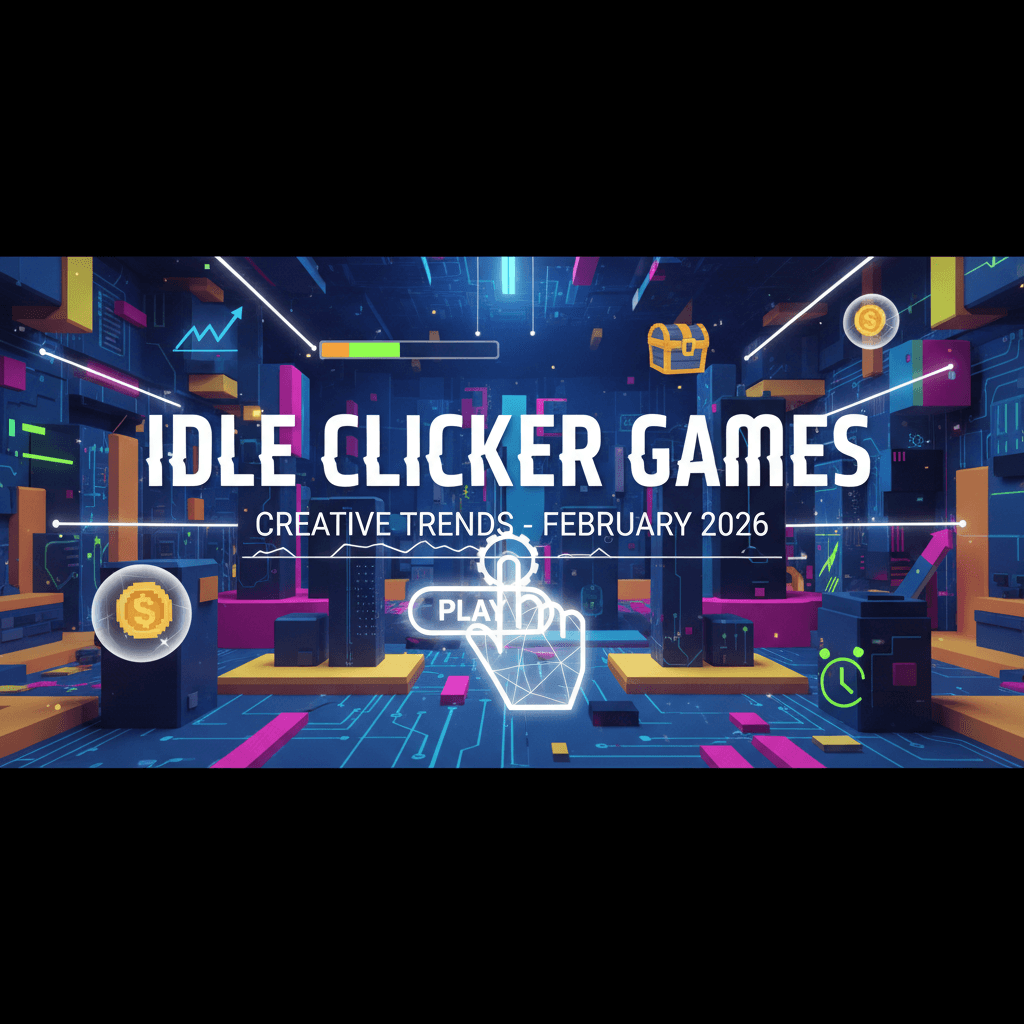 Decoding February 2026: Winning Creative Strategies for Idle-Clicker Mobile Ads