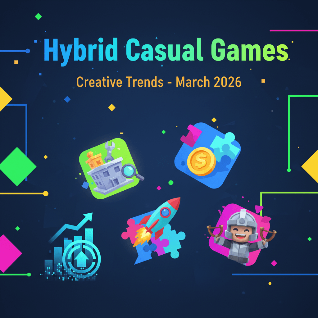 March 2026 Hybridcasual Ad Trends: Emotional Resonance & Tailored Creative Reign