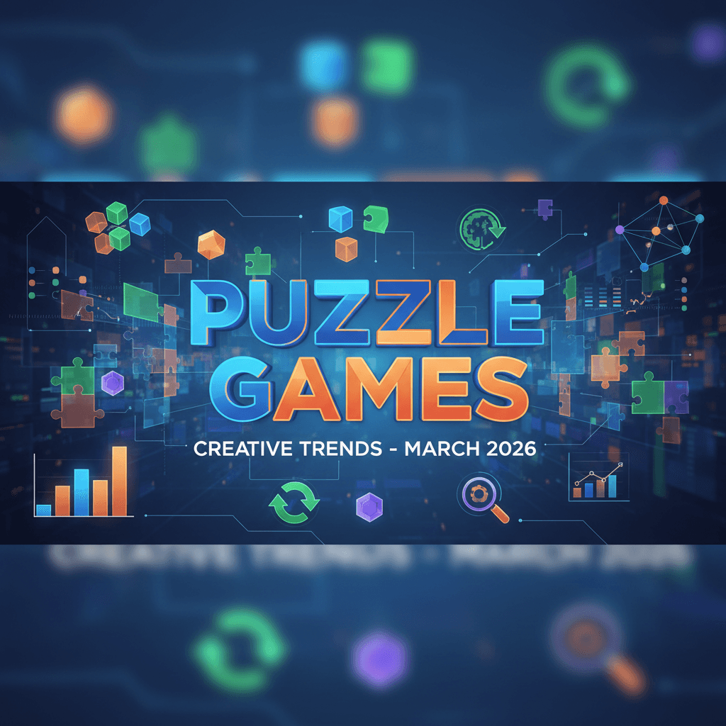 Unlocking Mobile Puzzle UA: March 2026 Creative Trends & Storytelling Insights