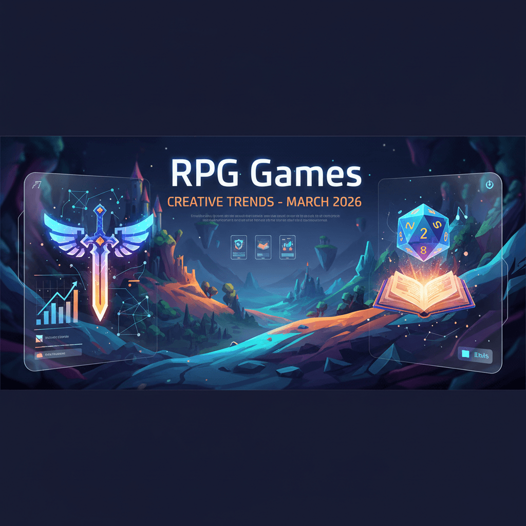 RPG Ad Creative Report March 2026: Tailoring Narratives for Global Success