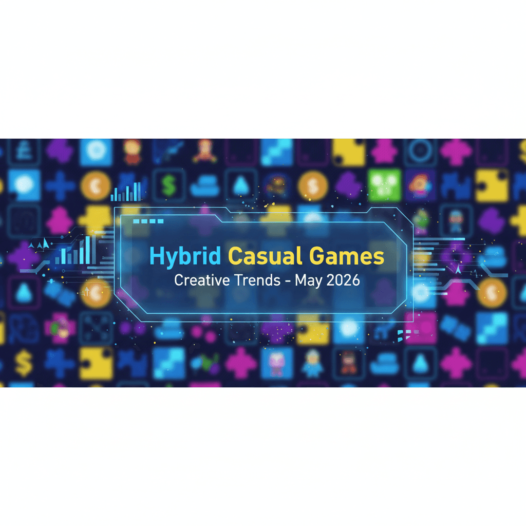 May 2026 Hybridcasual Creative Trends: Emotional Hooks & Player Challenges Drive Installs