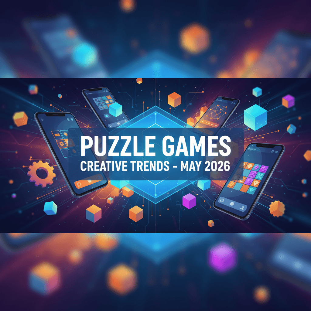 May 2026 Puzzle Ad Trends: Dominate Mobile Creatives with Network-Specific Insights
