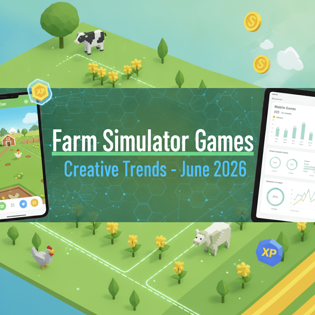 Harvesting Installs: The Evolving Meta for Farm Sim Ad Creatives (June 2026)