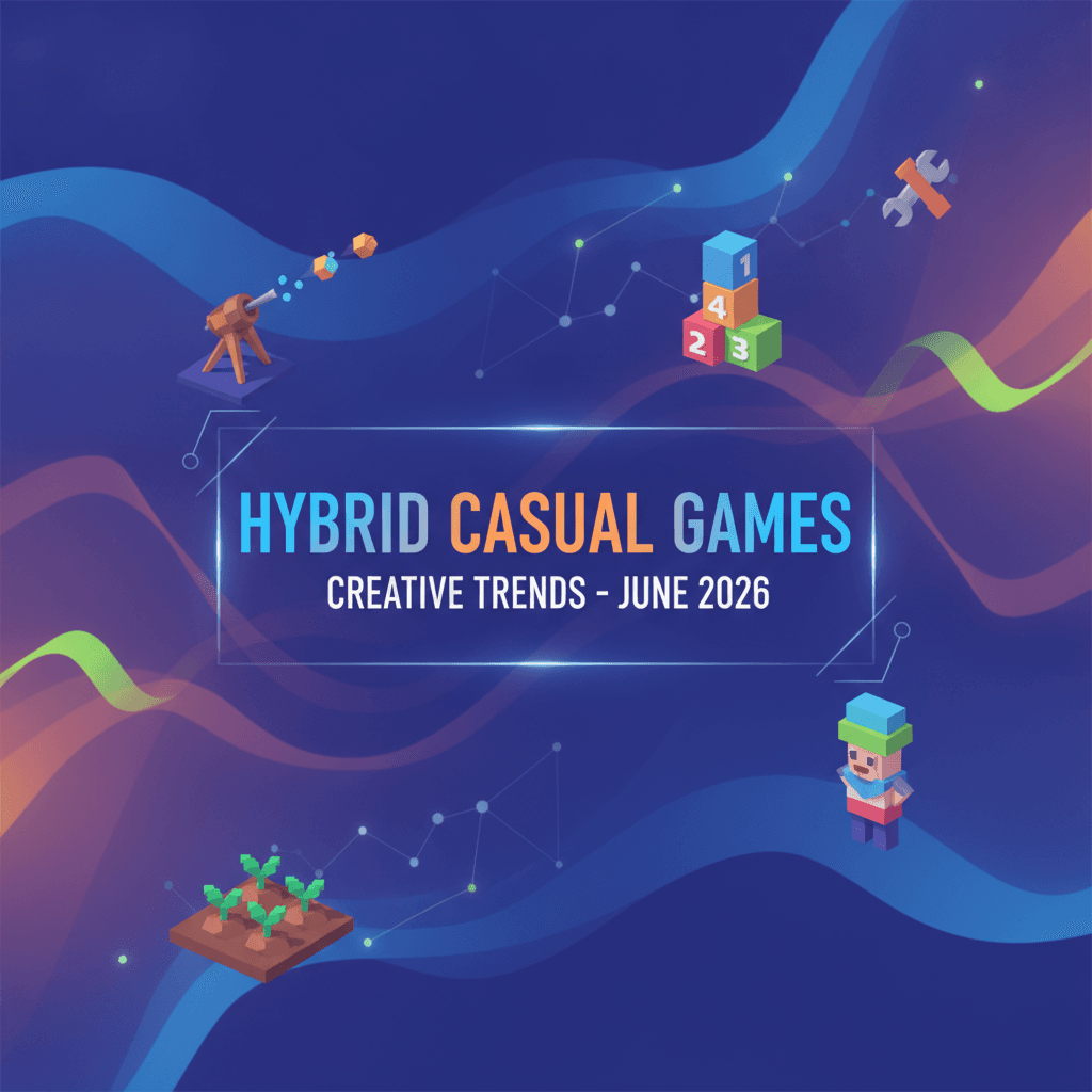 Hybridcasual Ads: Mastering Player Psychology for June 2026 UA Success