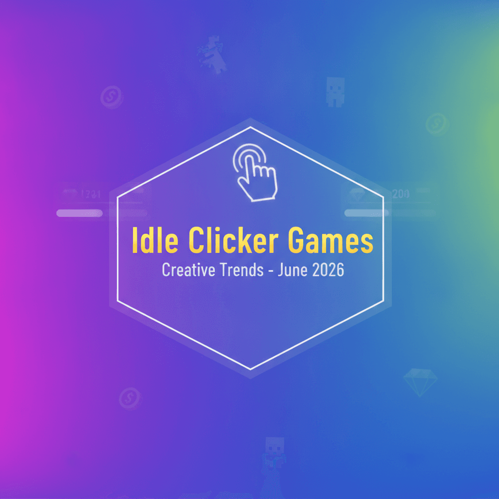 Idle-Clicker Ad Creatives: June 2026's Top Trends & Winning Strategies
