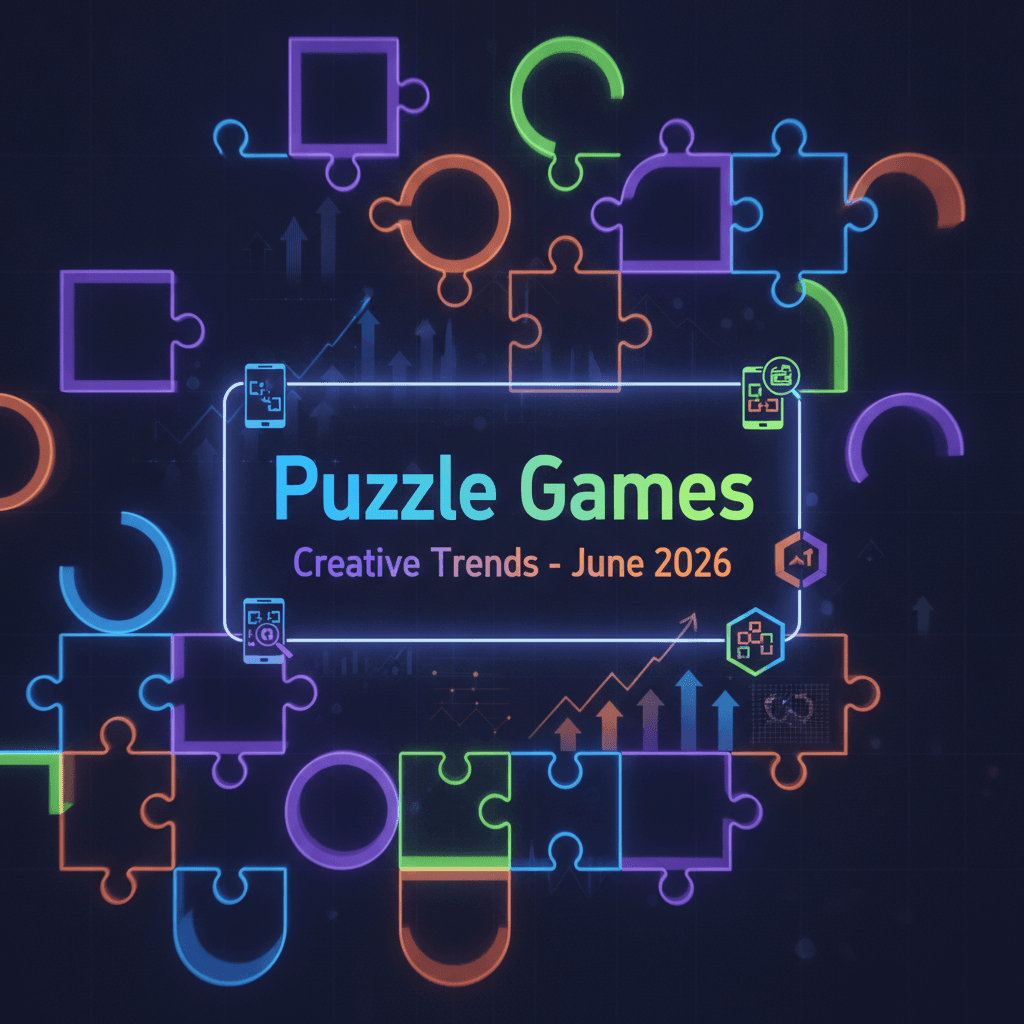 Mobile Puzzle Games: June 2026 Creative Trends & Winning UA Strategies