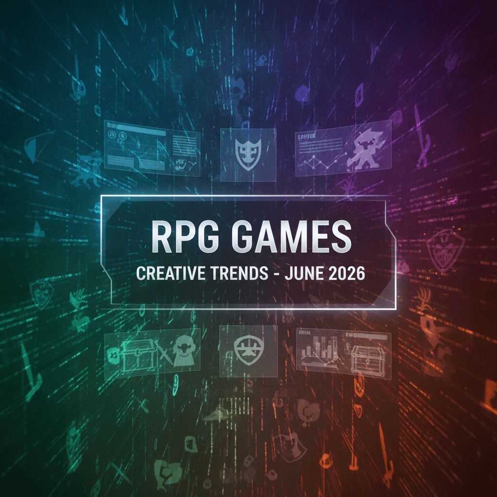 Mobile RPG Ad Meta June 2026: Decisive Wins, Curiosity & Relatable Players
