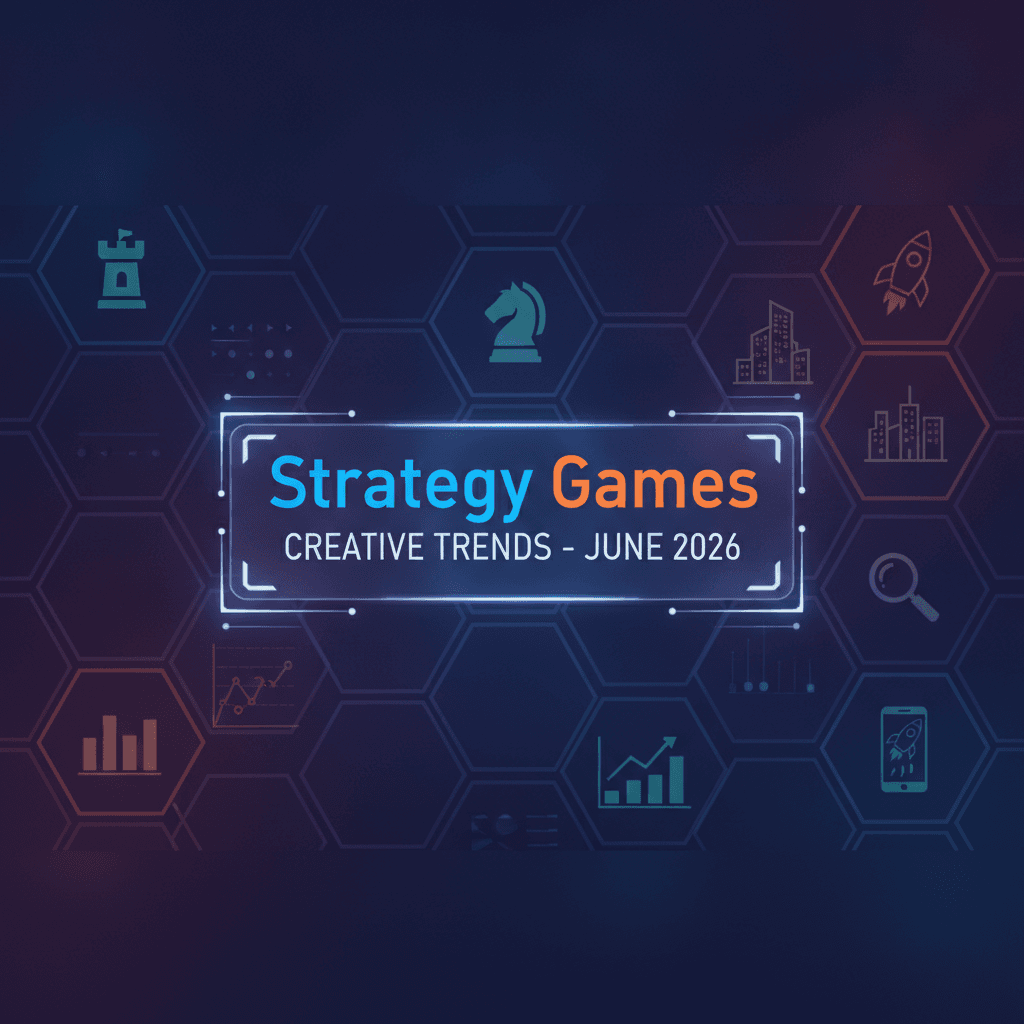 June 2026 UA Report: Cliffhangers & Curiosity Dominate Mobile Ad Performance