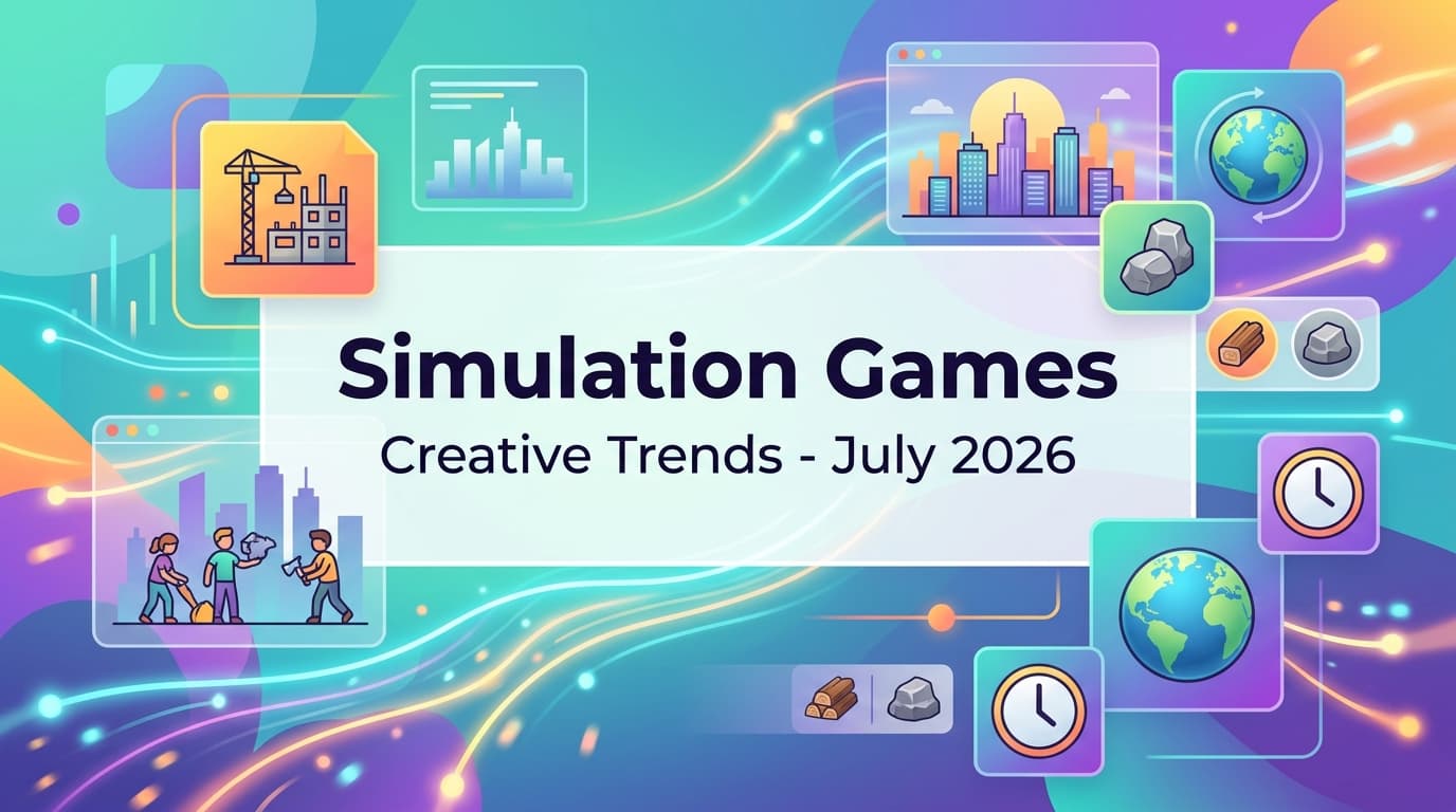 Mobile Sim Ad Trends July 2026: How Failure Hooks & Open Loops Scale